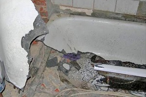 Демонтаж ванны в Ростове