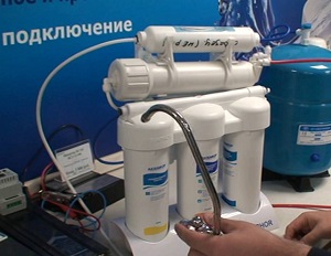 Подключение фильтра для воды Аквафор в Ростове
