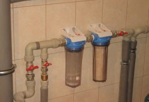 Установка проточного фильтра для воды в Ростове