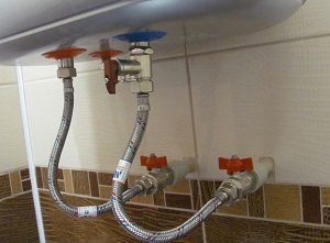 Подключение накопительного водонагревателя в Ростове